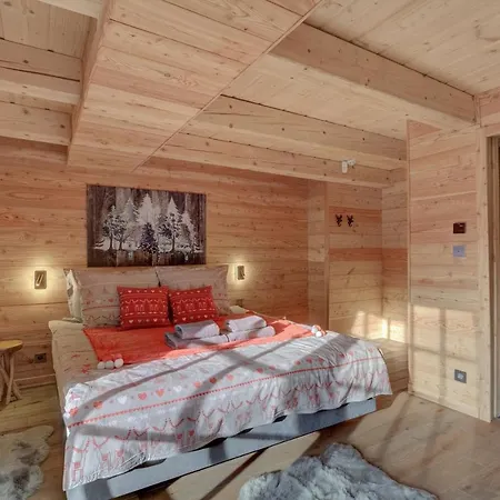Pod Lasem Dağ evi Krynica Zdroj