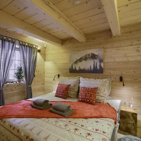 Pod Lasem Domek alpejski