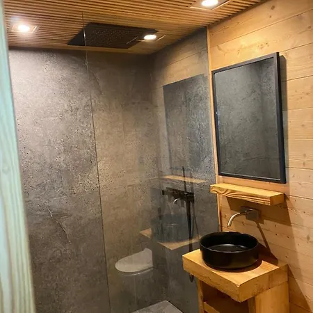 Pod Lasem Domek alpejski