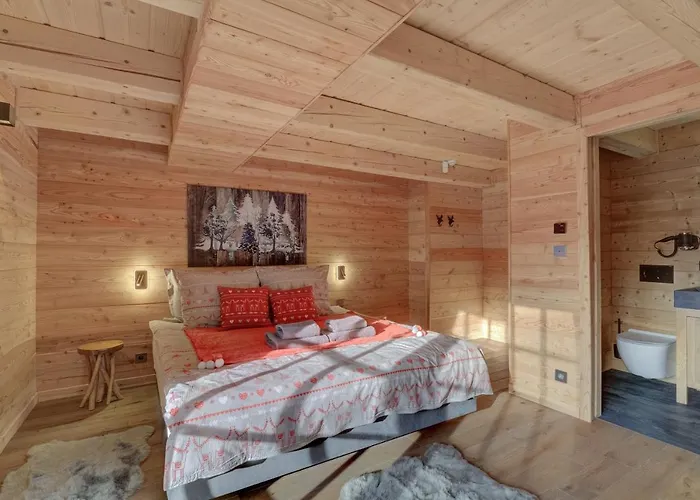 Pod Lasem Chalet Krynica-Zdrój