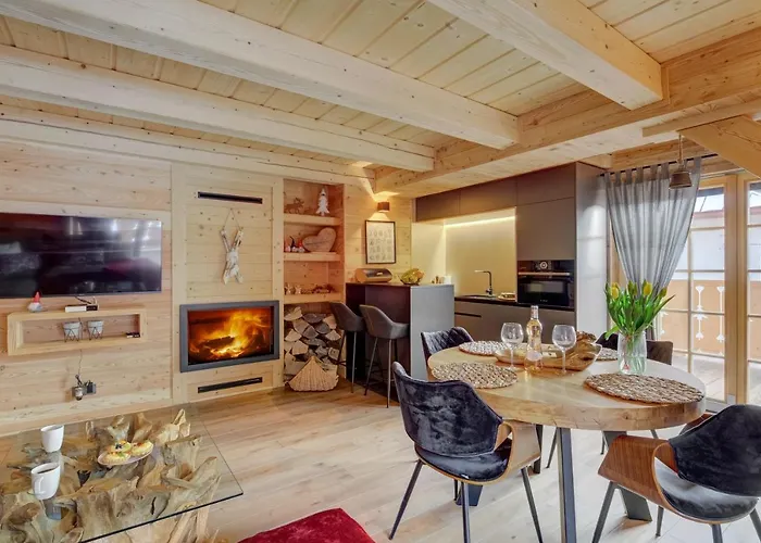 Chalet Pod Lasem Krynica-Zdrój