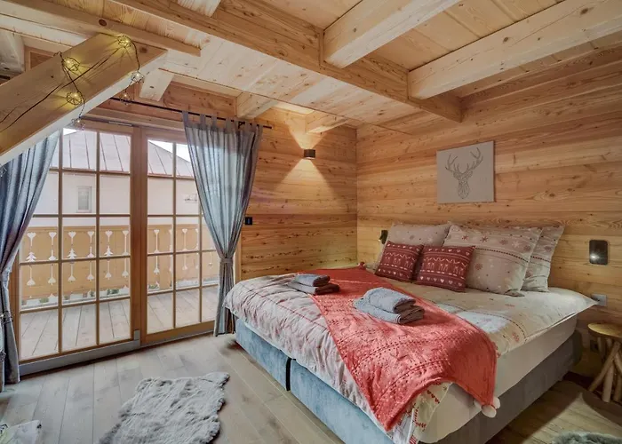 Pod Lasem Chalet Krynica-Zdrój